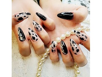 ローラネイル(Roller nail)/スカルプアートコース¥15000