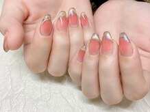 ビューティービースト フォー ネイルアンドアイラッシュ 松浜店(beauty:beast)/マグネットフレンチ☆