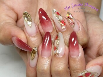 アン ジョーヌドラゴ/【ロングネイル】シェルネイル