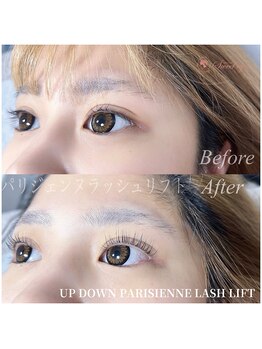 スウィートアイズ(Sweet eyes)/up down パリジェンヌラッシュ