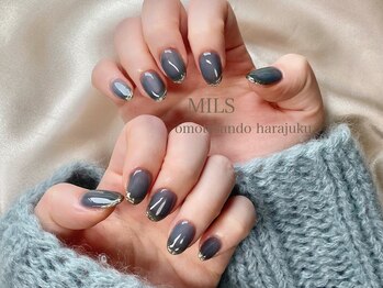 ミルズ オモテサンドウ(MILS omotesando)/お持ち込み(ミラースキニー)