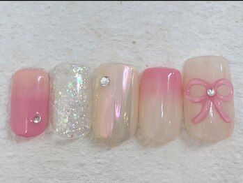 ネイルビート(NAIL BEAT)/リボンネイル