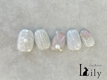 リリー 橋本店(Lily)/リボンネイル