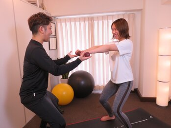 あいうぃる鍼灸整体院/パーソナルトレーニング2