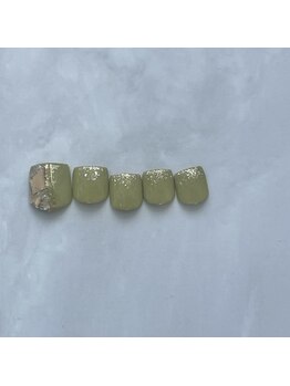 ニル(nil)/フットsimpleアート