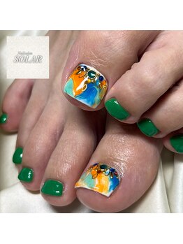 ソラール(SOLAR)/リゾートネイル