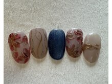 ユメ(YUME)/9月限定夏ネイル6800