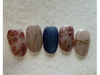 ユメ(YUME)/9月限定夏ネイル6800