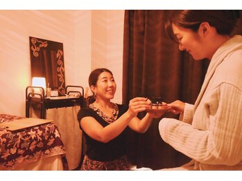 ジュノ(JUNO)/お好きな精油を選んで下さいね♪