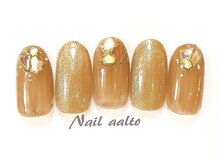 ネイル アアルト 本厚木駅前店/人気NO.1 collection7700円