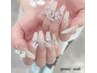 ☆ネイリスト指名限定・スカルプ10本アートやり放題/￥19500(ジェルオフ無料)