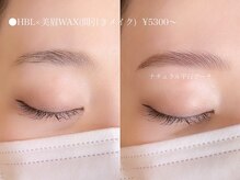 ヌルク(nuluk)の雰囲気(人気◎本格的eyebrow menu★似合わせ美眉WAX脱毛×HBL¥5300)
