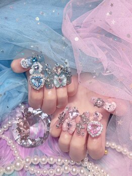 ドールネイル 札幌店(Doll Nail)/スカルプ10本18000円