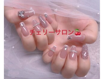 チェリーサロン 蒲田店(CHERRYsalon)/フラッシュ、フレンチネイル