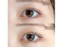 アイラッシュサロン リブリー(RIVELY)の雰囲気（◇まつげパーマ◇Before→After）