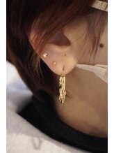 リーナ(r:na)/耳ツボジュエリー♪お試しを♪