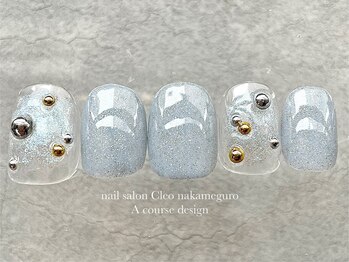 クレオ 中目黒店(Cleo)/【スタッズネイル】
