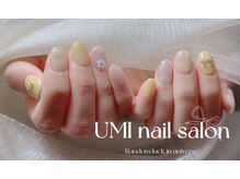 ユミ(Umi)/持ち込みデザインネイル