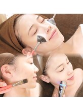 スア(SUA)/ララピーリング+LDM施術風景