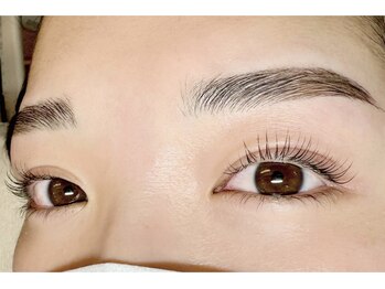 テオ 茂原店(TEO)の写真/時短でトレンド顔♪可愛い眉とまつ毛が同時に叶う!1ミリ単位で理想の大人可愛いを実現◎