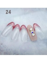ハンドネイル：No.24