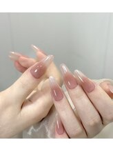 プリティジェー 大塚駅前店(Pretty J)/先端ミラーグラデーション