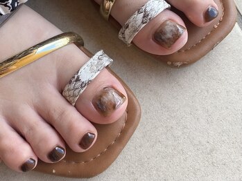 ネイルビジョルノ つくばみどりの店(Nail Begiorno)/フットネイルジェルネイルネイル