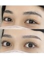 ロレインブロウ 二子玉川店&nbsp;まつ毛パーマ+美眉WAXセットがお得です！