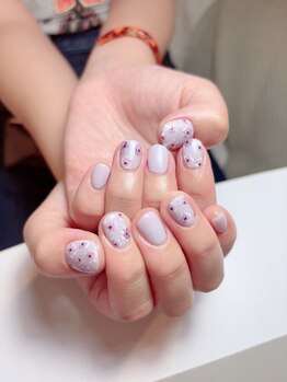 ショートネイルデザインが豊富