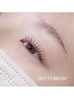 ベティーブロー(Betty Brow)/似合わせまつげパーマ