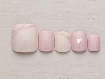 ネイル ミックス 町田店(Nail Mix)/バレンタインバイカラー　4990円