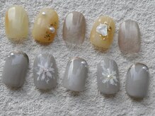 ネイルサロンアンドスクール ノーブル(noble)/チップサンプル