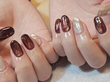 マノ(mano)の雰囲気（持ち込みデザインもOK♪［マグネット/パラジェル/ニュアンス］）