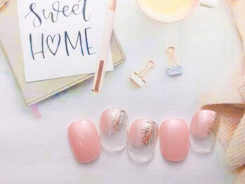 ムスビ(musubi)の写真/初めての方でも通いやすい！シンプルネイルで可愛く上品な指先に♪丁寧なケア～仕上げで持ちの良さも◎