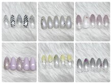 ラヴィリエ(Raviller)の雰囲気（ジェル初心者さんオススメのサロンです【写真】マンスリーネイル）