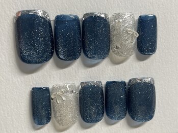 Rinoa 【リノア】　private nail salon 阿佐ヶ谷/ガラスフレンチ