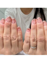 【HAND】ラメグラ<クリアベース>