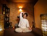【タイ古式60分×極上アロマ60分】 足湯×全身ストレッチ×指圧×リンパ流し