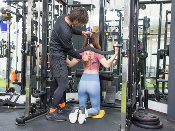 セブン パーソナルトレーニングジム(SEVEN)の写真/首・肩のつらさを解消したい方へ！丁寧な指導で根本改善を目指すトレーニングを提供します☆