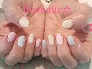 リノネイルズ(linonails)/☆6,980定額コース@☆