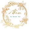 アリーチェ バイ ドゥーシェヘアー(Alice by Dusche hair)ロゴ
