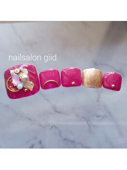 ギード(giid)/FOOT◆Nailデザイン【23】