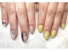 エルモ グラン(Elmo Glan)/マット＆ニュアンスネイル