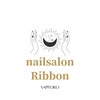 ネイルサロン リボン(Nail Salon Ribbon)のお店ロゴ