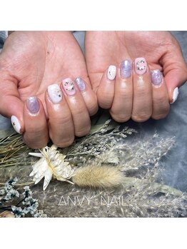 ネイルサロン あんび/90分アート