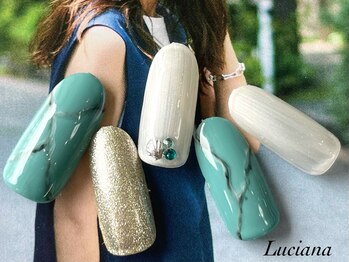 ルチアーナ ネイル/ハンド◆定額コース 6950円◆