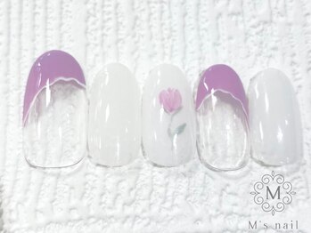 エムズネイルアイラッシュ(M's nail eyelash)/定額Bコース