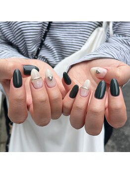 ハラジュクネイルズ(harajukunails)/シンプルデザインコース