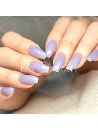 〈　ワンカラーネイル　〉