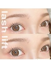 ドクターアイブロウズ(Dr.eyebrows)/上下まつ毛パーマ【担当NORIKA】